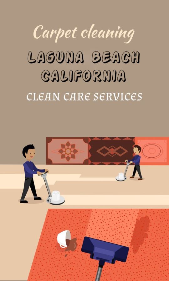 Commercial Carpet Cleaning Laguna Beach California
