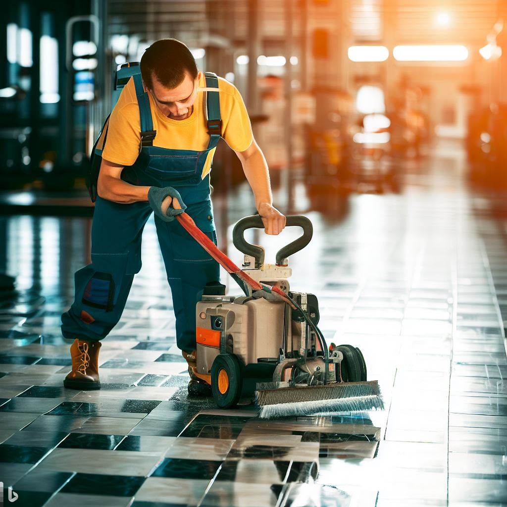 Commercial Tile Cleaner in CA and PA