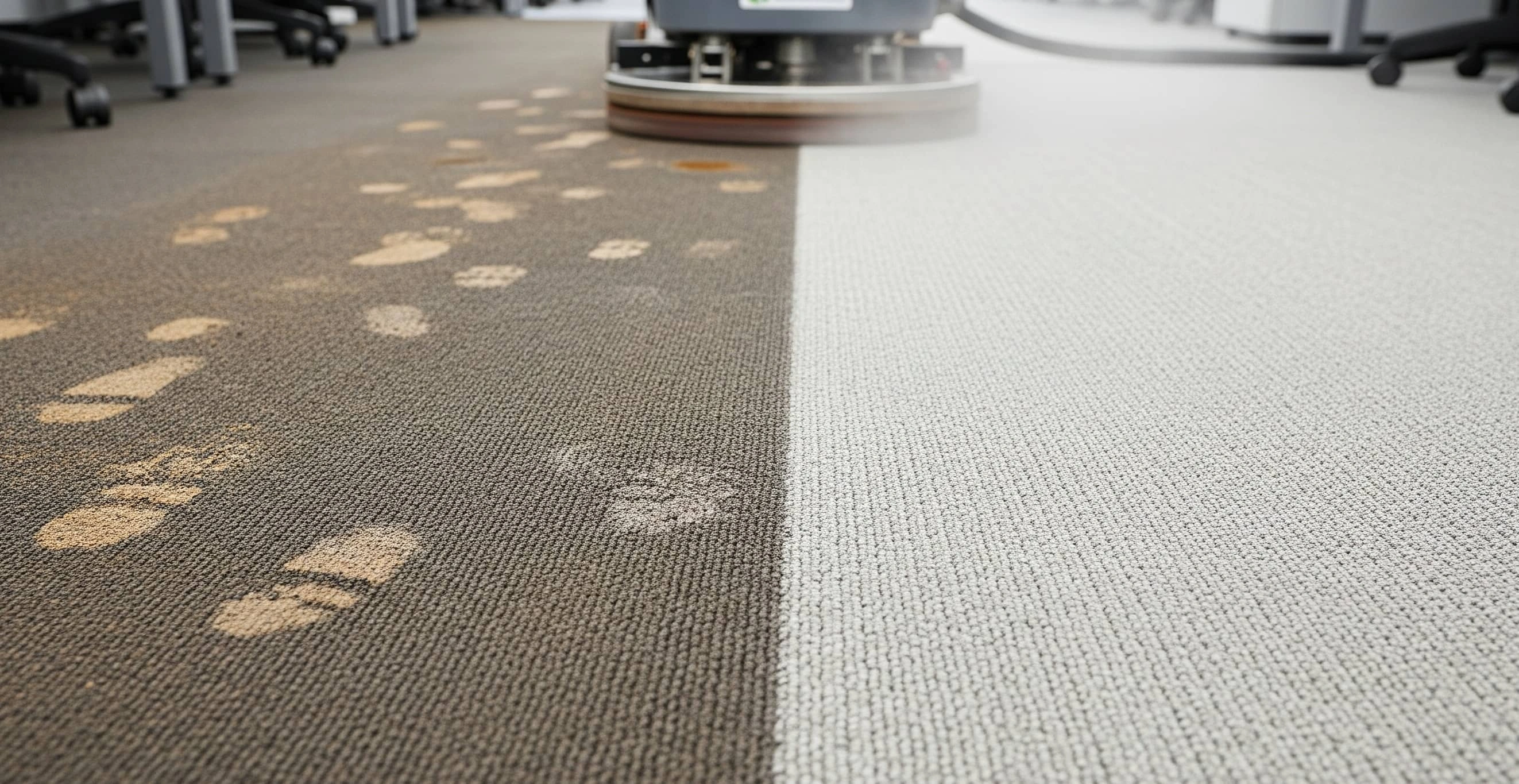 How to Clean Commercial Carpet