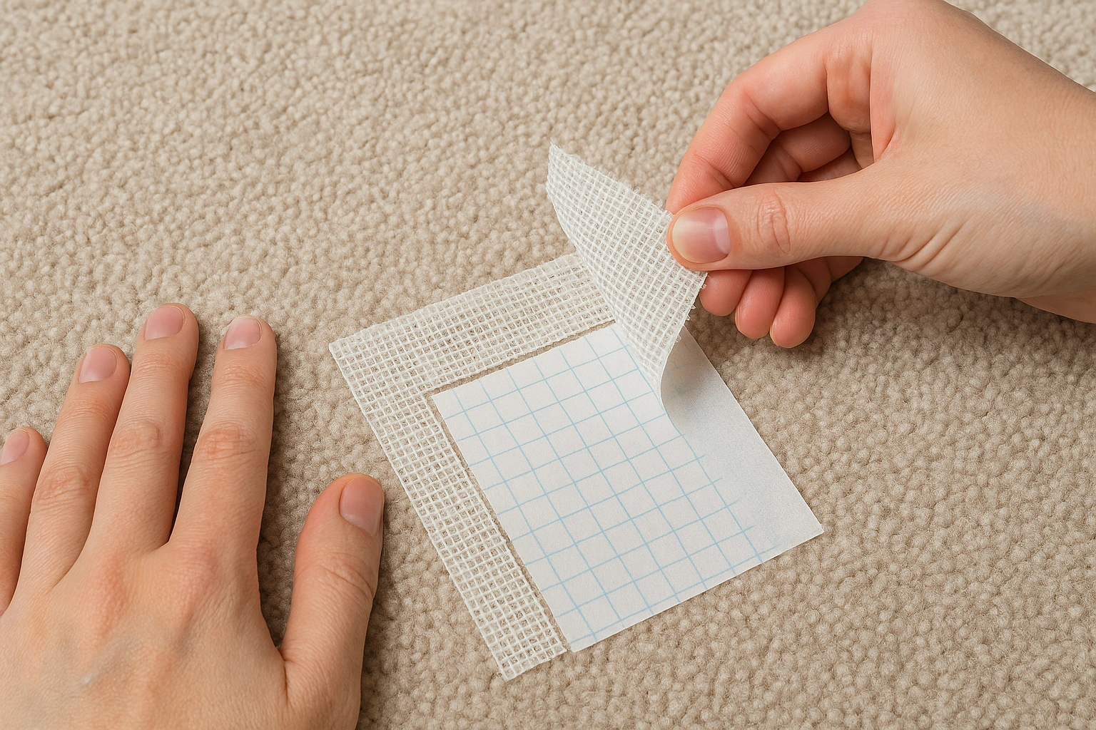 How to Remove Rug Tape From Carpet