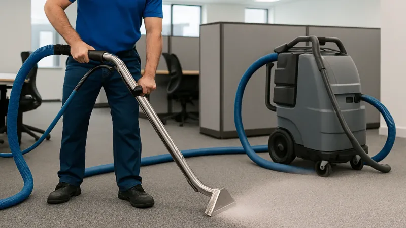 Office carpet cleaning