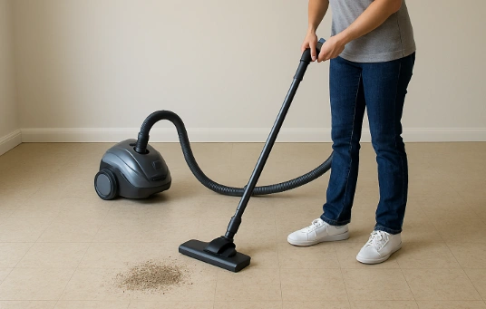 Step 1 - Prepare the Floor