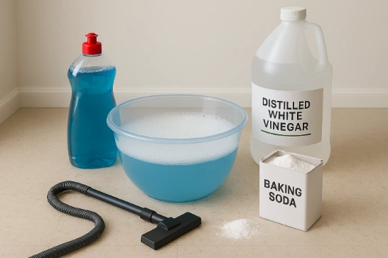 Step 2 - Prepare Cleaning Solution