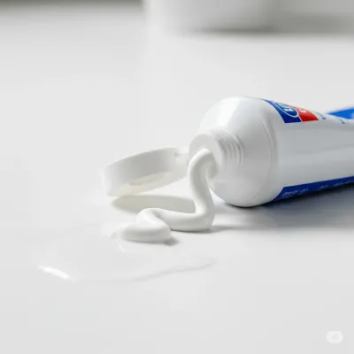 Toothpaste and tile cleaning