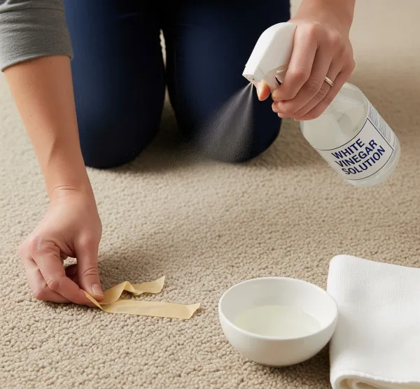 White Vinegar Techniques