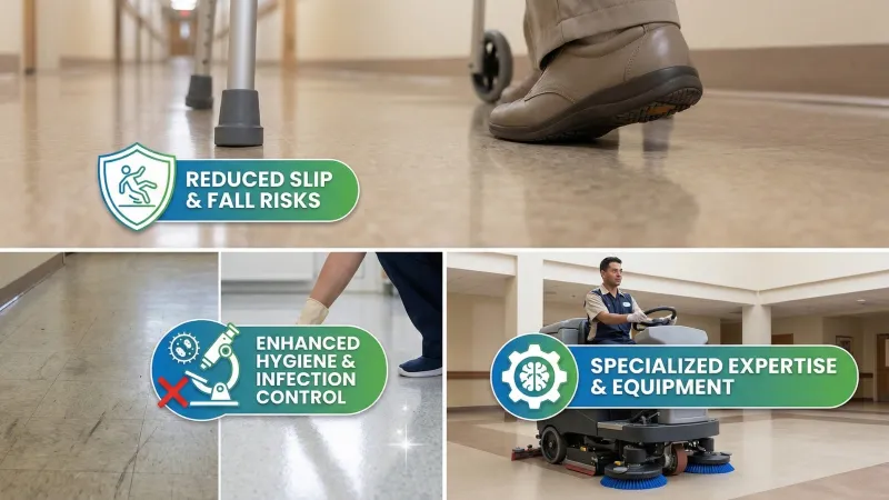 Slip-Resistant Environment for Residents and Staff
